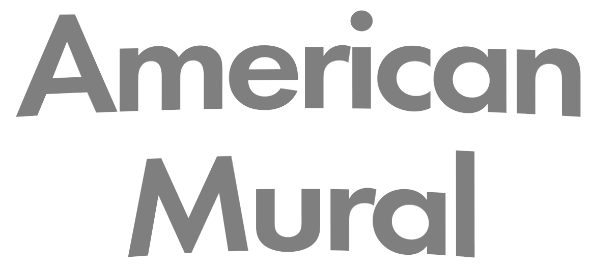 American Mural Logo