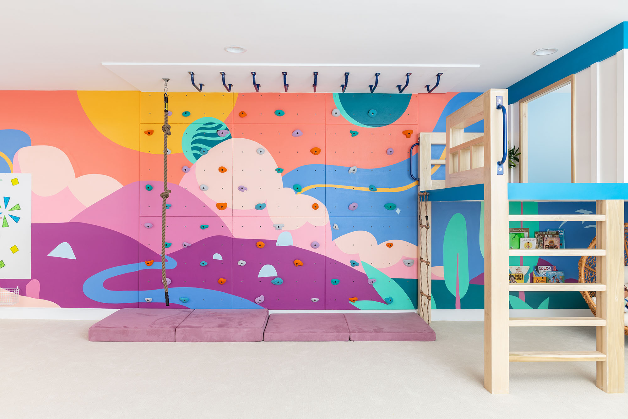 Children's Playroom Mural Fairfax, VA