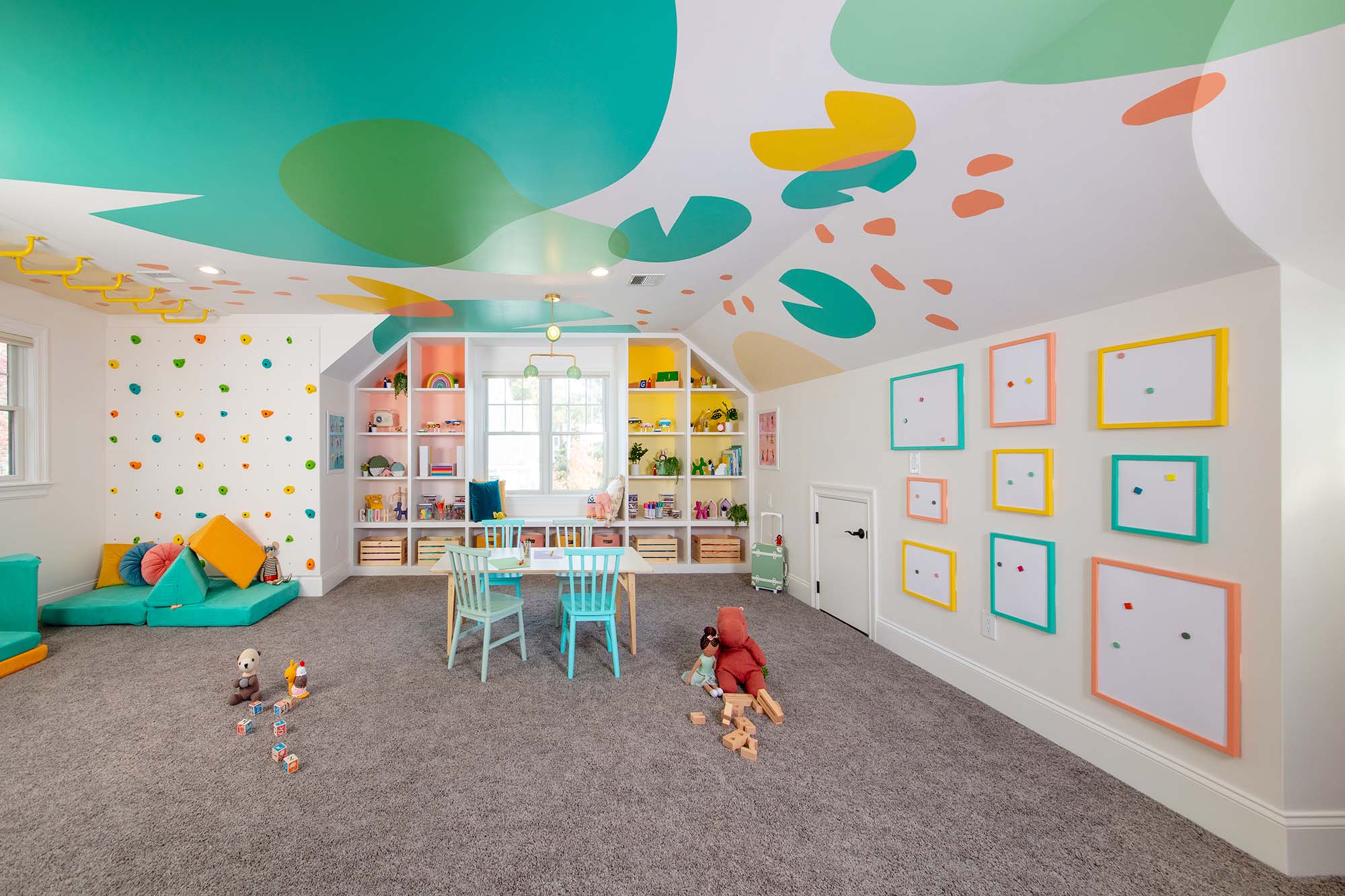 Children's Playroom Mural Needham, MA